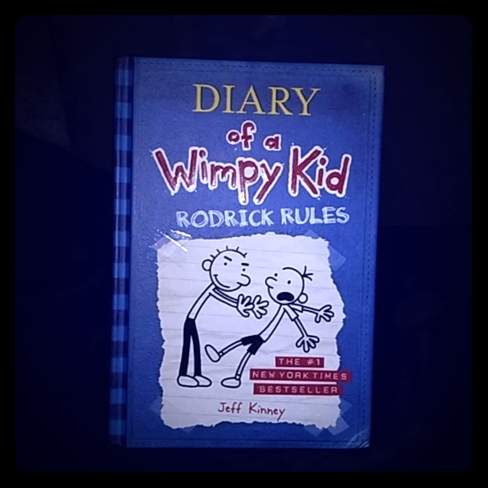 Series book Diary of a Wimpy Kid: Roderick Rules